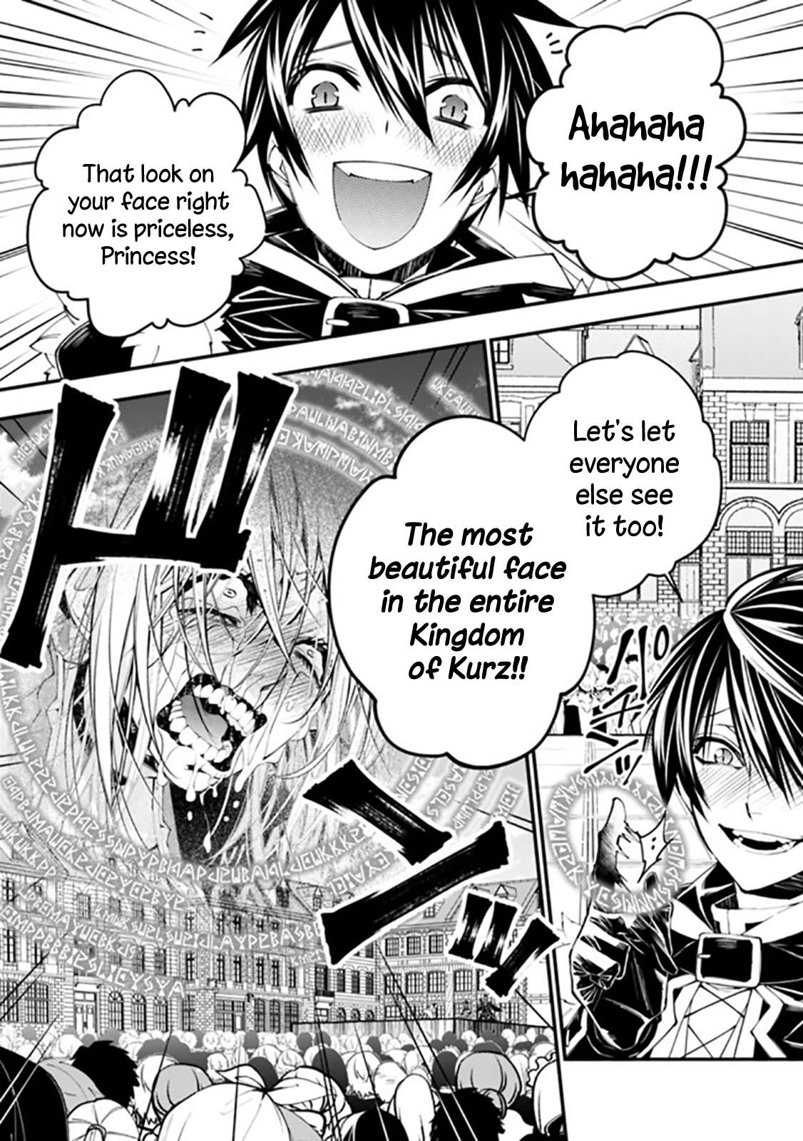 The Hero Who Seeks Revenge Shall Exterminate with Darkness, Chapter 33 image 06